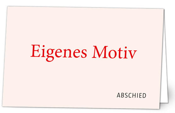 Eigenes Motiv