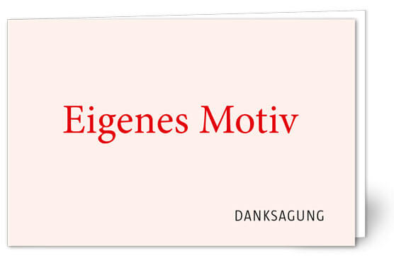 Eigenes Motiv