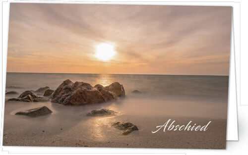 Sonne über Meer