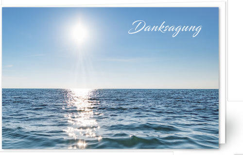 Sonnenstrahlen im Wasser