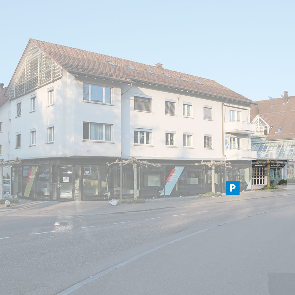 Gebäude Gerbegasse 2 und Bachstrasse 5 in Kloten